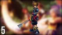 Top 5 Sora Outfits (Kingdom Hearts Top Countdown)