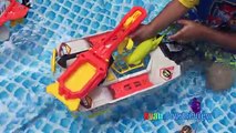 Bateau des voitures bats toi flotte pour géant pistolet enfant boîte dallumettes piscine calamar jouets eau disney rc