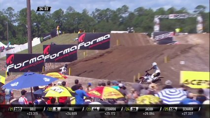 Covington & Hampshire battling for first - Monster Energy MXGP of USA