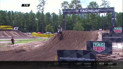 Thomas Covington crash - Monster Energy MXGP of USA 2017