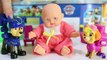 Bebé mala nacido muñeca en traviesa baby boom niño avatar Alina muñeca como una madre jugando muñecas