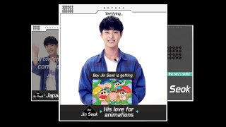 [BOYS24 Profile] BOY CARD Ep 8. Boy JinSeok_ENG.ver