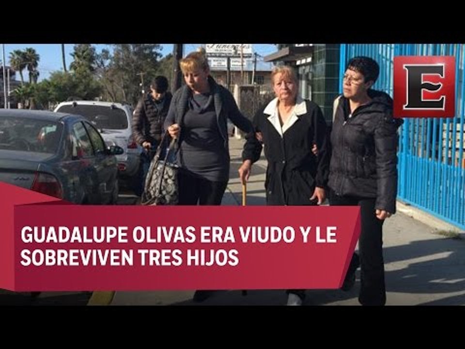 Dan último adiós a deportado que se suicidó en Tijuana