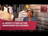 Familias de Guerrero abandonan sus hogares por la violencia