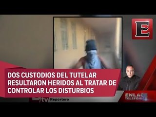 Reportan motín en Tutelar de San Fernando