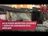 Niveles de pobreza en México