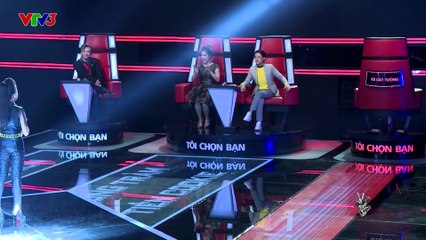Bão Đêm - Khả Vy - Tập 3 Vòng Giấu Mặt - Giọng Hát Việt Nhí 2017 - The voice kids 2017
