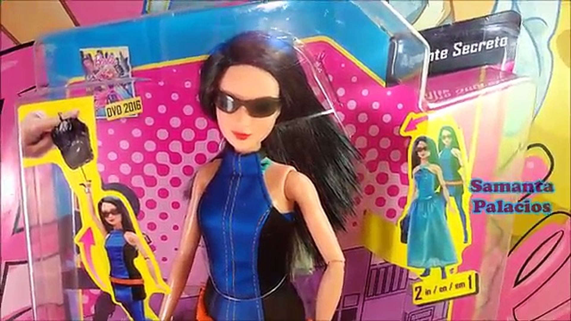 barbie el escuadron secreto pelicula completa en español