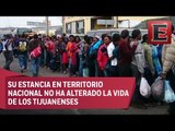 PRI pide acelerar situación migratoria de haitianos en Tijuana