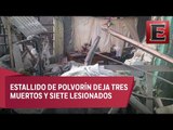 Continúa Feria Nacional de Pirotecnia en Tultepec, pese a explosión