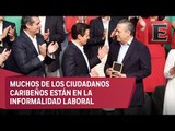 Peña Nieto llama a priistas a cerrar filas rumbo al 2018