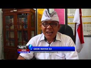 Kurang Jumlah Guru Pengajar, Bahasa Bali Terancam - NET 12