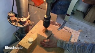 슈슈랩 캔들토이 만들기 shushulab : how to make candle wood toy