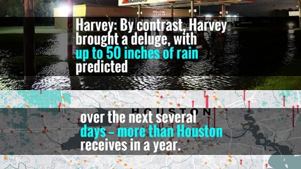 How Does Hurricane Harvey Compare With Katrina? Here’s What We Know