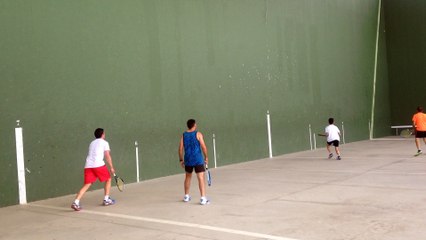 Frontenis open de San Agustin 1ª fase como semifinal 2