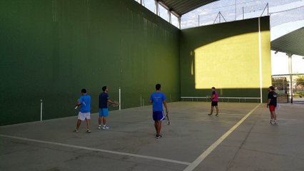 Frontenis open de San Agustin semifinal 1 video 2