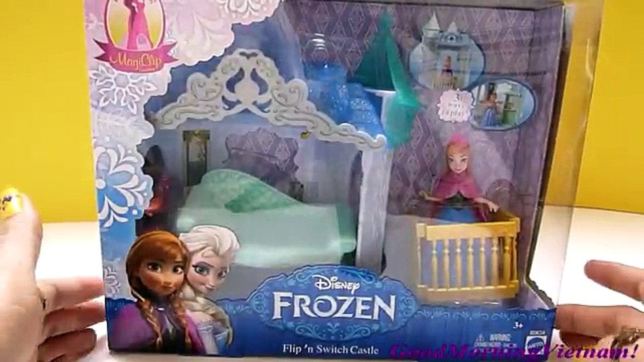 Búp Bê Công Chúa Disney Mới - Đồ Chơi Gỗ (Bí Đỏ) Anna Princess Dress Up Wooden doll new 20