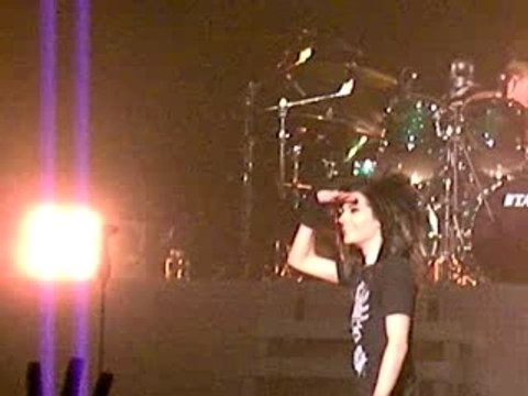 Bill parle français- nice 28/10 Nikaïa tokio hotel