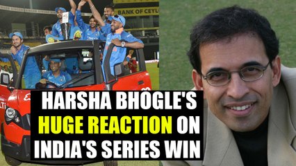 Download Video: India vs Sri Lanka 5th ODI : Harsha Bhogle hails Virat & Co. for series win | Oneindia News