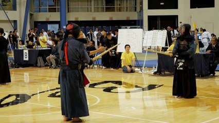 Kendo 2017 Nikkei Games Kachinuki Mixed Team Division: Match 9