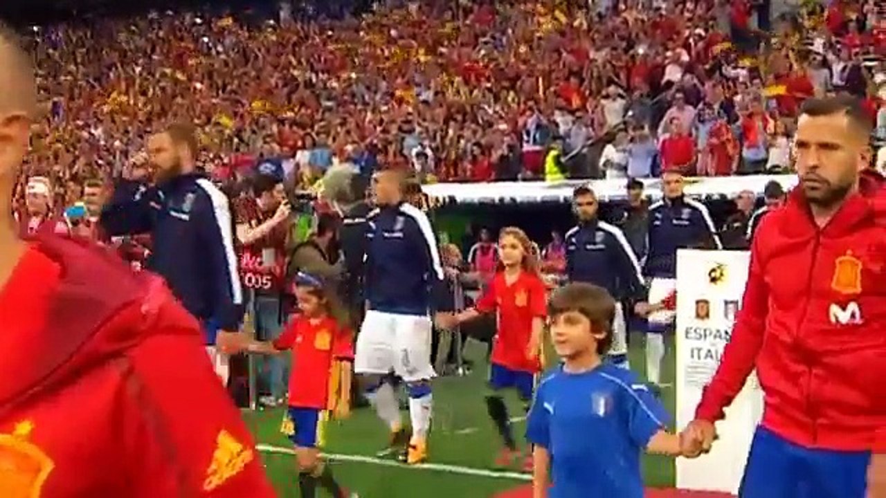 Isco vs Italy Home  (02-09-2017) - By InfoSports