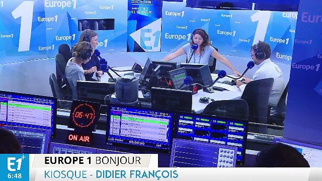 Des objets transformés en armes, privatiser pour financer l'innovation et la série de TF1 La Mante : le kiosque d'Europe 1