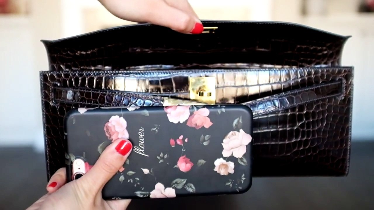 【Alma哟】Hermes Crocodile Kelly Cut Review | 爱马仕鳄鱼Kelly Cut手包测评