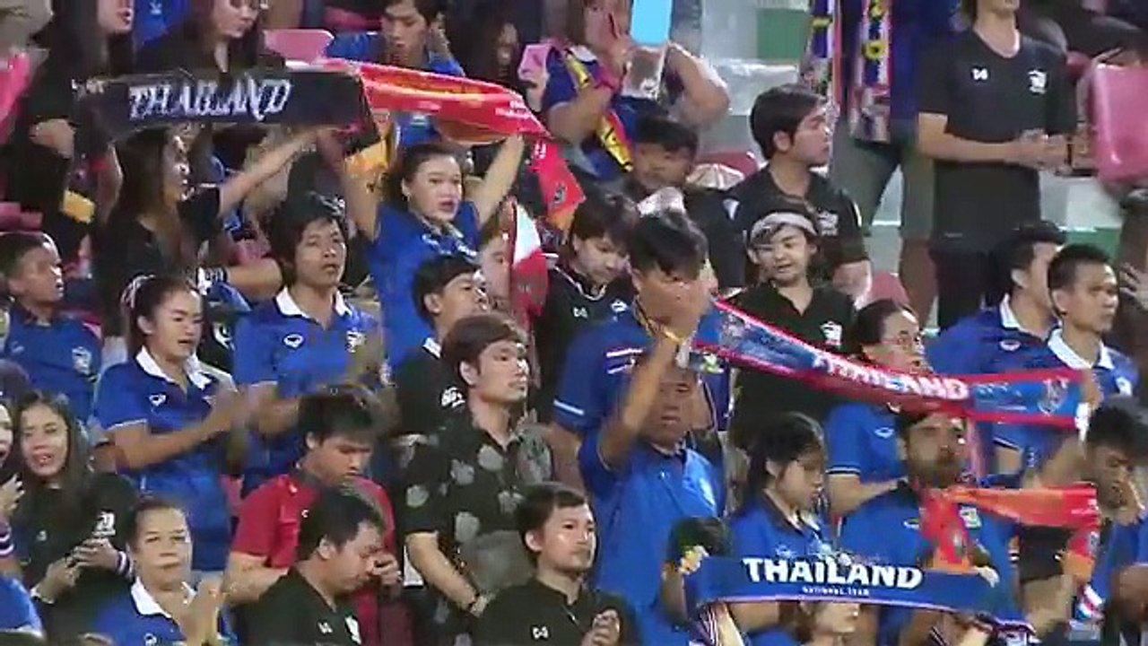 Thailand vs Iraq (2018 FIFA World Cup Qualifiers)