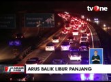 Kemacetan Arus Balik Libur Panjang Idul Adha