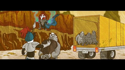 Vete a la Versh - T3_ E14_ La Leyenda de Melda - P