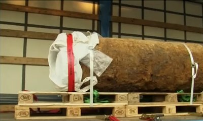 Bom Raksasa Sisa Perang Dunia II Berhasil Dijinakkan