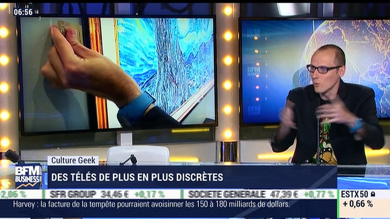 Anthony Morel: Des télés de plus en plus discrè...