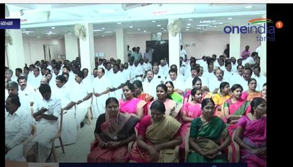 அதிமுக எம்.எல்.ஏக்கள் கூட்டம் நாளை நடைபெறுகிறது-வீடியோ