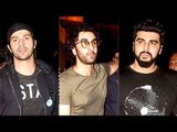 Ranbir Kapoor, Aditya Roy Kapoor, Ileana D'cruz Spotted Partying Late Night