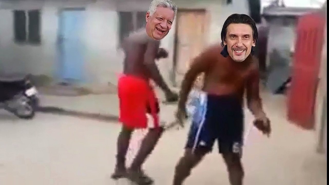 بعد تعادل الزمالك مع الفيصلي يلا نحتفل مع ضاضا ونيبوشا