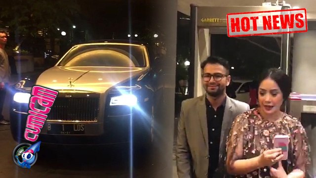 Hot News! Raffi-Gigi Pakai Mobil Super Mewah di Pernikahan Raisa - Cumicam 04 September 2017