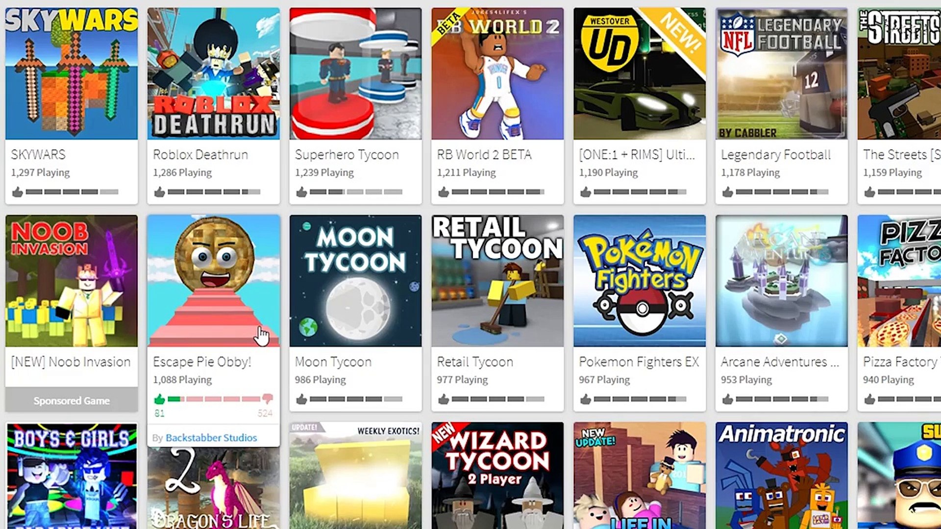 ⁣PLAYING BANNED ROBLOX GAMES (TOO SCARY FOR ROBLOX)