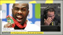 Les prochains objectifs de Teddy Riner : un 10ème titre mondial puis les JO de Tokyo... et de Paris