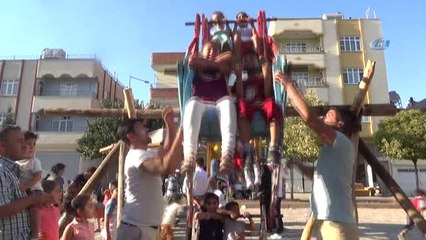 Kilis'te Türk ve Suriyeli Çocuklar Birlikte Eğlendi