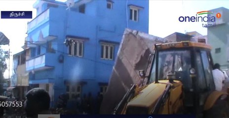 அடுக்குமாடி கட்டிடம் இடிந்து விழுந்த விபத்தில் 4 பேர் பலி-வீடியோ
