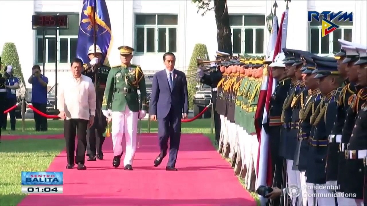 Pres. Duterte, planong makipag-usap sa Malaysia at Indonesia kaugnay sa paglaban sa terorismo