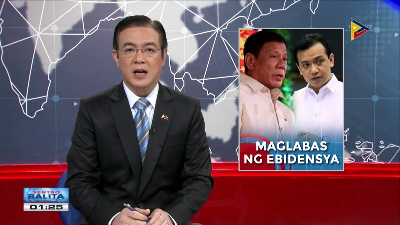 Pres. Duterte, hinamon si Sen. Trillanes na maglabas ng ebidensya