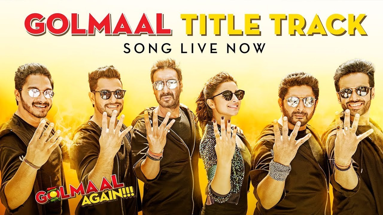 Golmaal Again  Hum Nahi Sudhrenge Video ¦ Ajay Devgn ¦ Parineeti¦ Arshad ¦ Tusshar ¦ Shreyas ¦ Tabu