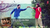 Nee Kallalona Full Song -- Jai Lava Kusa Songs -- Jr Ntr, Rashi Khanna, Nivetha -- Devi Sri Prasad