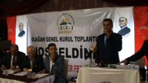 Sivaslılar dernek başkanı Özcan Aslan Konuşması