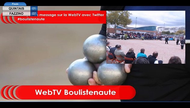 International de Vaulx-en-Velin 2017, la finale Quintais VS Fazzino