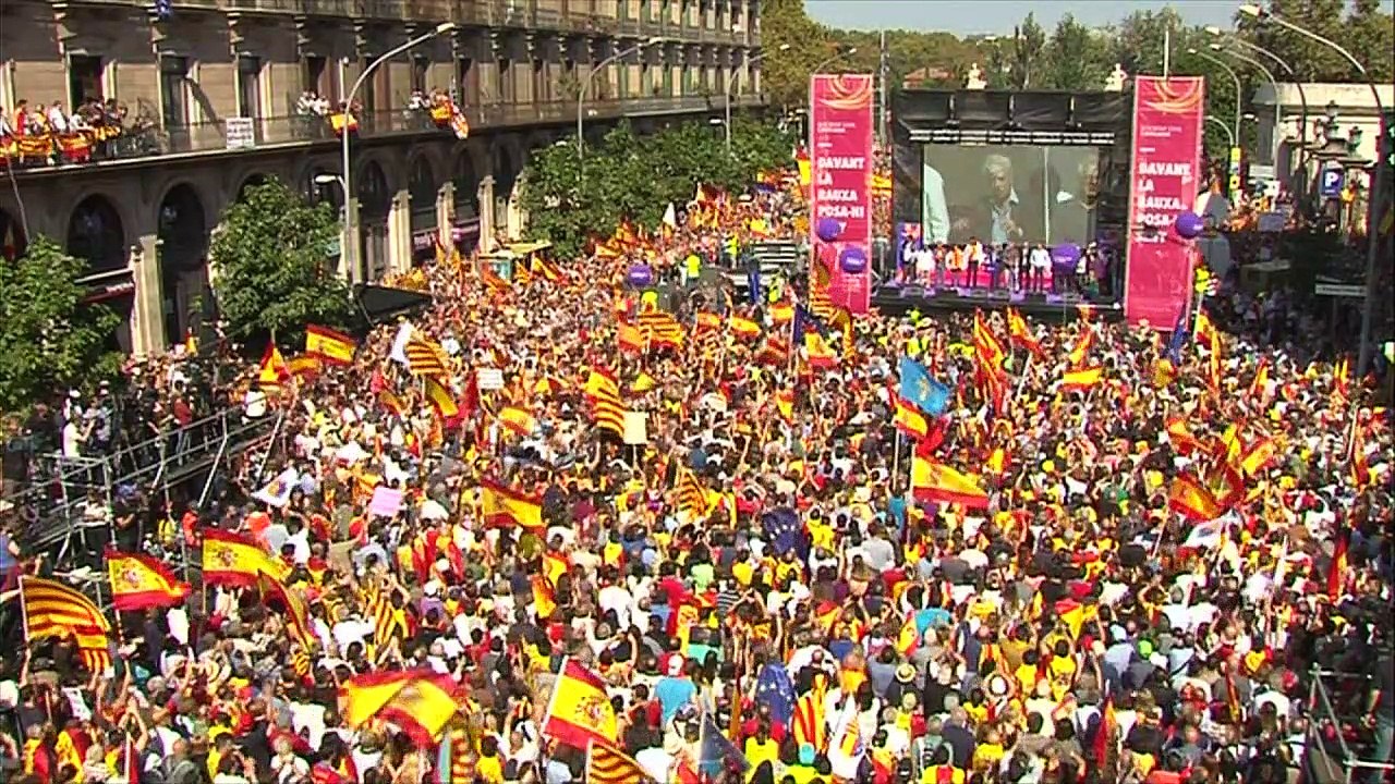 Barcelone: l'appel de Vargas Llosa