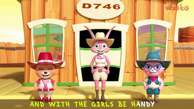 Yankee Doodle Went to Town Riding on a Pony Best Nursery Rhymes WooHoo Rhymes 4K