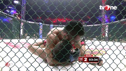 One Pride MMA - Hatoropan Simbolon vs Angga