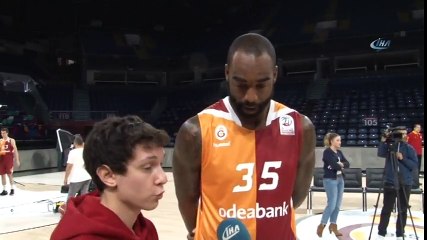 DaJuan Summers: “Galatasaray Sadece Türkiye’de Popüler Değil”